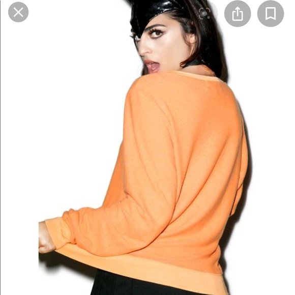 Wildfox Guess What I Am Baggy Beach Jumper - Picture 2 of 8